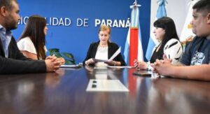 La Municipalidad firmó un convenio de colaboración con el Banco de Alimentos de Paraná