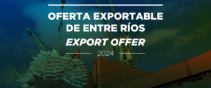 Está lista la edición 2024 de la oferta exportable de Entre Ríos