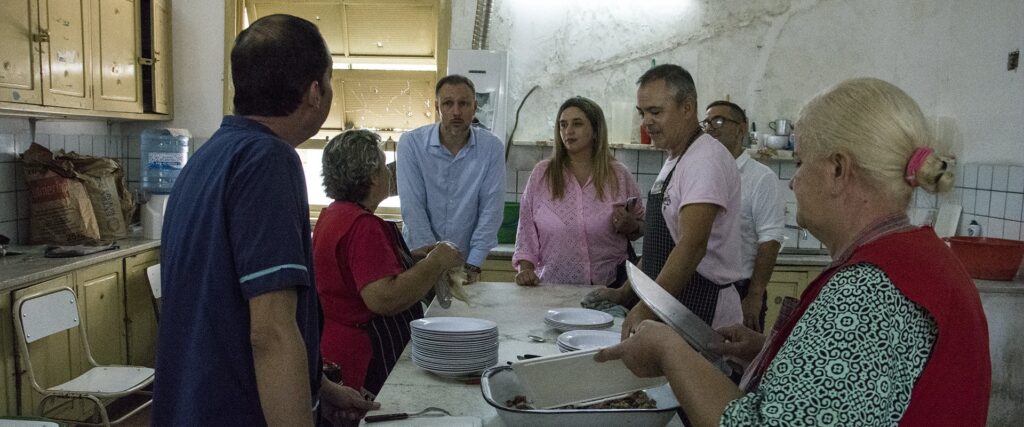 Desarrollo Humano fortalece las políticas alimentarias en el territorio