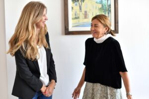 El Consejo General de Educación (CGE) presentó a la nueva coordinadora de Artística