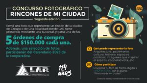 LAR – La empresa Cooperativa con presencia en nuestra ciudad propone un concurso fotografico