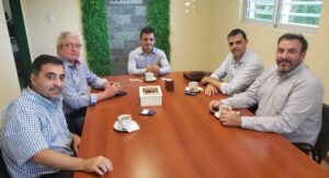 Cerrito: Reunión con autoridades de la UTN Facultad Regional Paraná