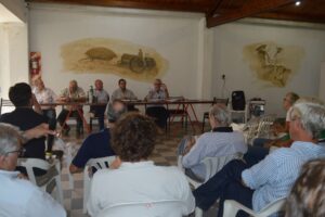 La Federación de Sociedades Rurales de Entre Rios se reunió en María Grande