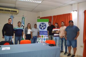 Quedó conformado el nuevo Concejo Directivo de la Liga de fútbol de Paraná Campaña