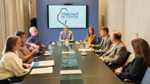 Los Tribunales de Cuentas de Entre Ríos y Santa Fe fortalecen la auditoría del Túnel Subfluvial