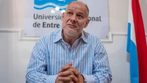 Rector de la UNER –  “Todas las universidades corremos el riesgo de cerrar”