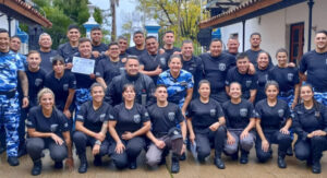 Personal del Servicio Penitenciario entrerriano se capacita en Buenos Aires