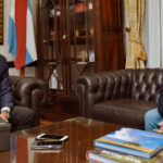 El gobernador y Mariano Werner trataron la posibilidad de sumar fechas del automovilismo nacional en Entre Ríos