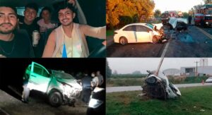 Un domingo triste: Ocho muertos tras accidentes en Entre Ríos: “Sobrepaso y exceso de velocidad”