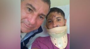 Crespo: Recibió alta médica sobreviviente del choque en ruta 12