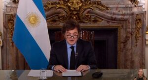 Las tres «etapas de crecimiento» de Argentina que anunció Milei