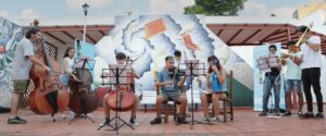Orquestas infanto juveniles participaron del cierre de los ensayos de verano en la Biblioteca Provincial
