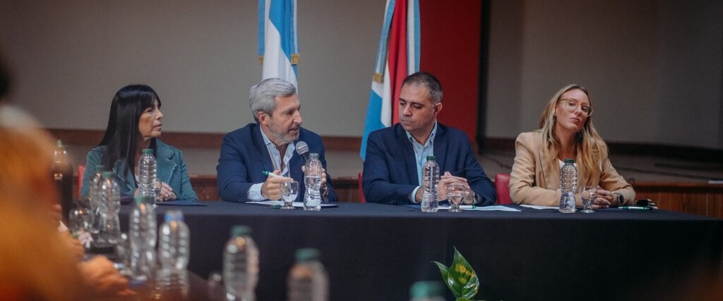 Frigerio en Gualeguaychú; “Nuestro estilo de gestión es estar siempre en el territorio”