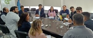 Salud definió acciones con el municipio de Gualeguaychú ante la próxima temporada de inviern