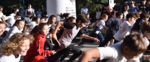 La provincia acompañó la Maratón de las Escuelas en Crespo