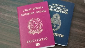 Se brinda la posibilidad de tramitar ciudadanía y pasaporte Italiano en María Grande