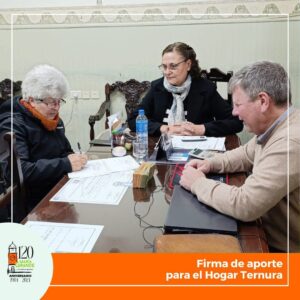 Aporte Municipal a la ONG Hogar Ternura