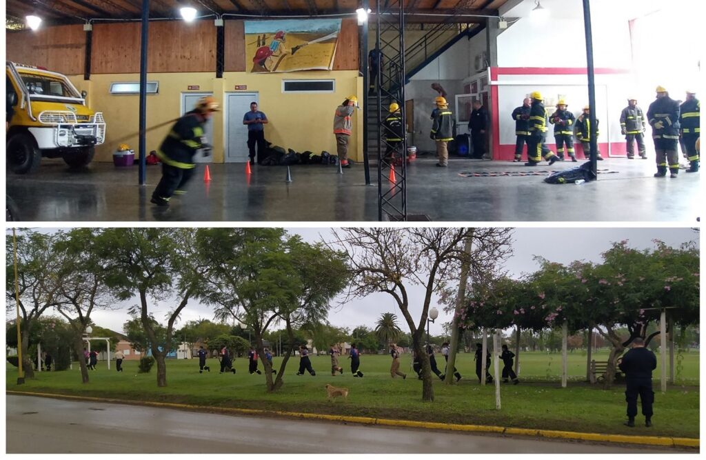 DESAFIO DE HABILIDADES BOMBERILES