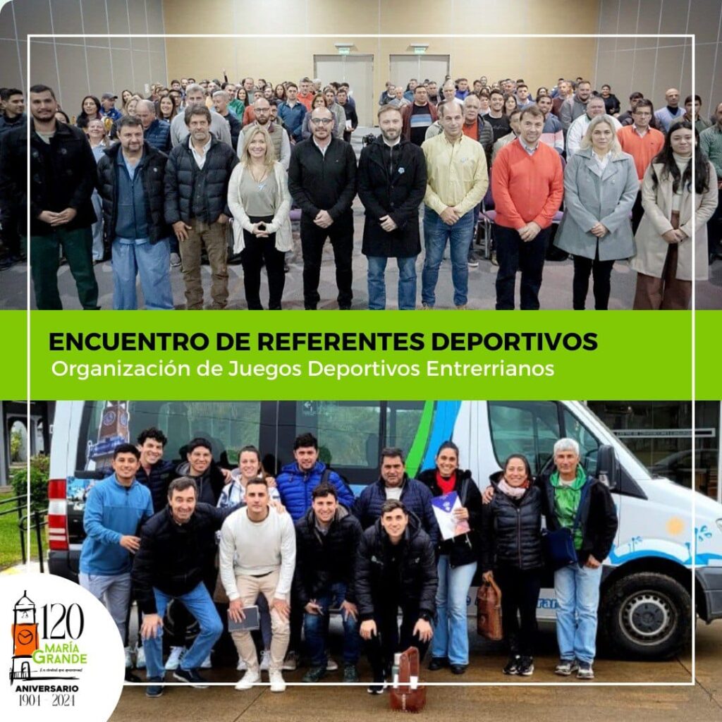 Se participó de la reunión tecnica de los Juegos deportivos entrerrianos