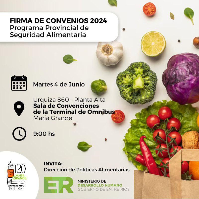 Programa Provincial de Seguridad alimentaria