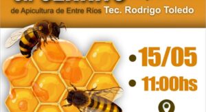 Cerrito: ¡Atención productores apícolas! este miércoles charla para productores