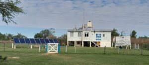 Se realizó la inspección de los sistemas fotovoltaicos de dos escuelas rurales en el departamento Victoria