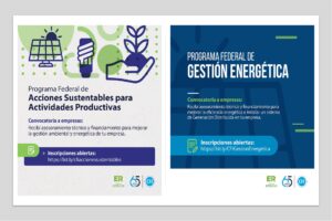 Ya son 130 las industrias de Entre Ríos que se inscribieron en los Programas de Acciones Sustentables y Eficiencia Energética