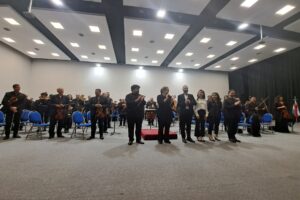 La Sinfónica tocó en el Centro Provincial de Convenciones de Paraná y estuvieron por primera vez vecinos de San Salvador