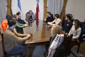 Trabajadores aeronáuticos agradecieron a Frigerio sus gestiones para el retorno de los vuelos de Aerolíneas Argentinas a Paraná