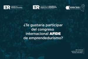 Inscripción para becar la participación en el Congreso Internacional AFIDE de emprendedurismo