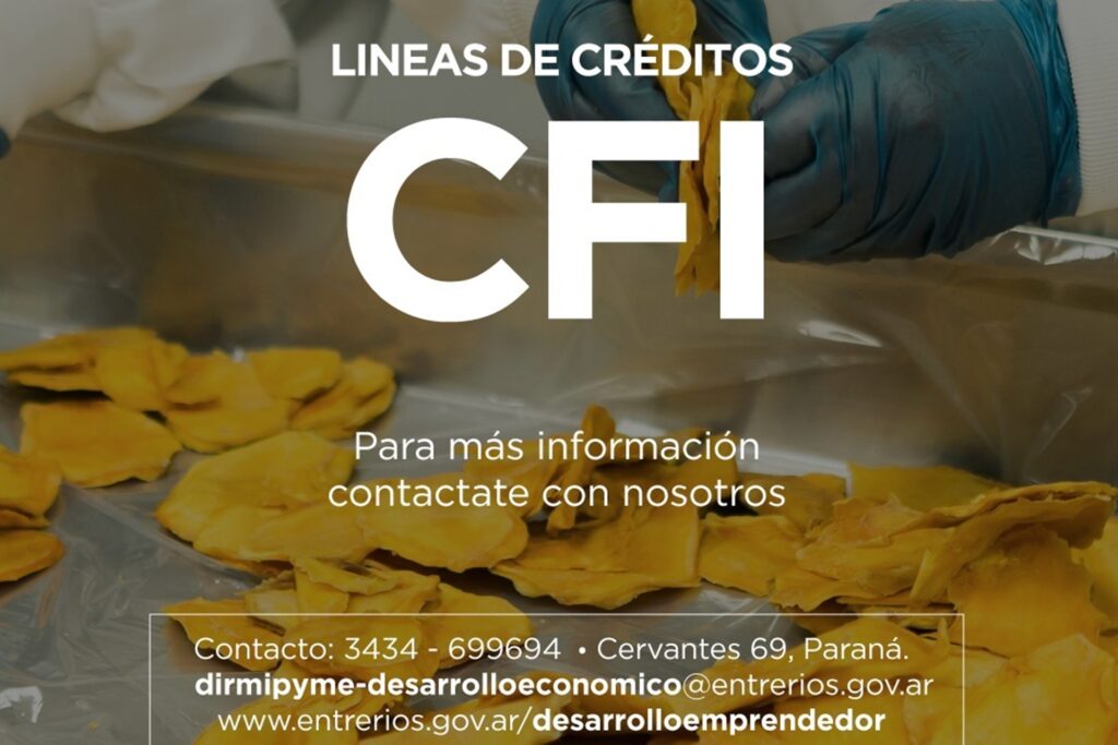 Asesoran sobre créditos para la producción mediante diferentes servicios de comunicación