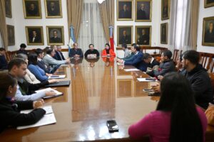 El gobierno se reunió con municipios, comunas y juntas de gobierno de Concordia