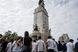 El recorrido en el monumento a Urquiza continúa en junio con turno previo para grupos y escuelas