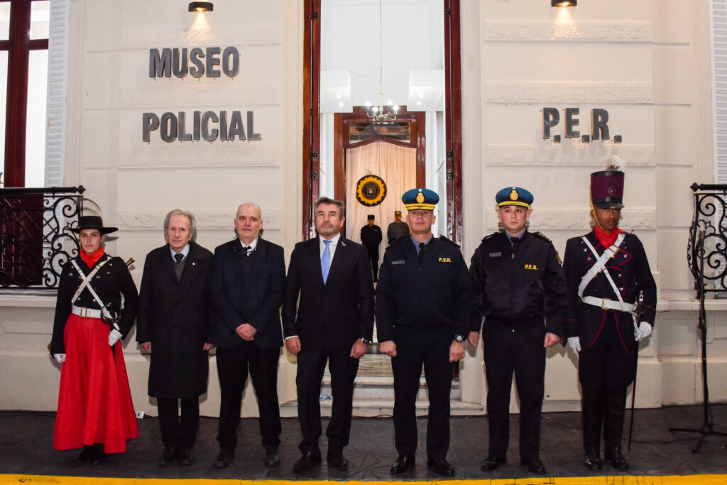 El gobierno provincial puso en valor el Museo Policial