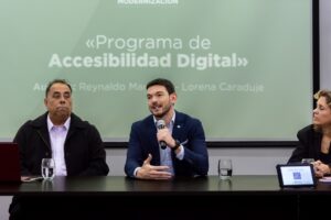 Legisladores se capacitan para impulsar la accesibilidad digital en Entre Ríos