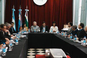 Se realizó una nueva reunión de gabinete conjunto en Nogoyá