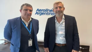 Reanudan los 8 vuelos semanales de Aerolíneas Argentinas a Entre Ríos