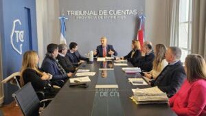 Tribunal de Cuentas y Secretaría General de Gobernación establecen agenda de trabajo conjunto