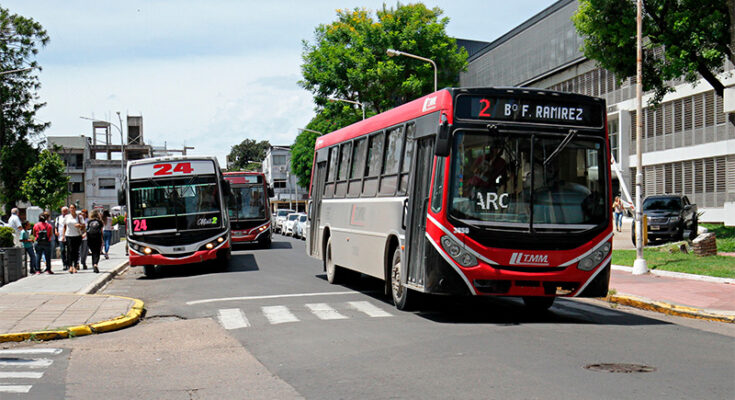 UTA adhiere al paro nacional: El jueves no circularán los colectivos en Paraná