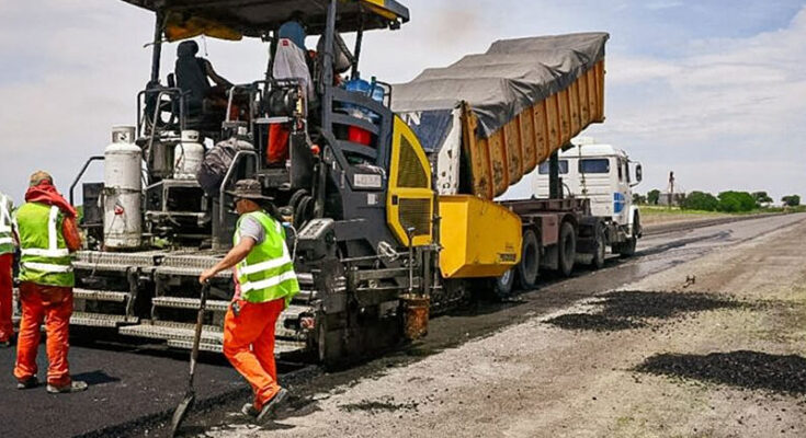 Reactivación de la obra pública en Entre Ríos: Reinician las tareas en ruta 32