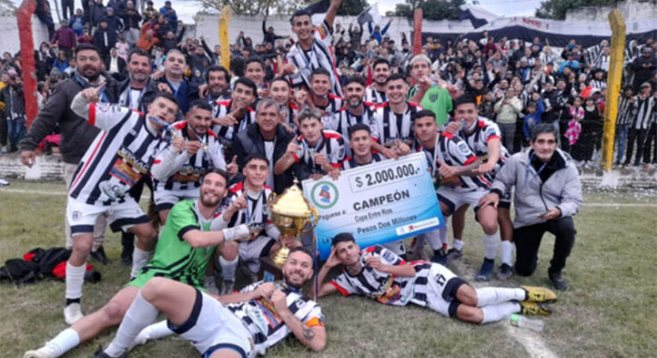 Victoria de Concordia se consagró campeón de la Copa Entre Ríos