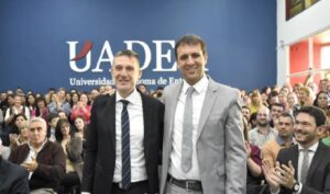 La Asamblea Universitaria reeligió a Luciano Filipuzzi como rector de la Uader