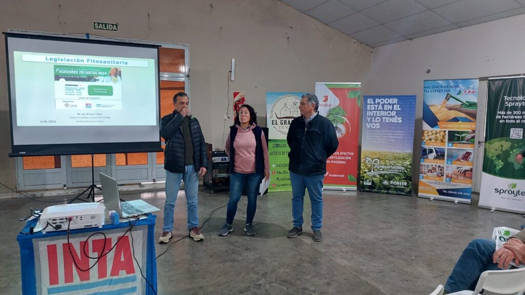 Profesionales de la agronomía de la región, se reunieron en María Grande