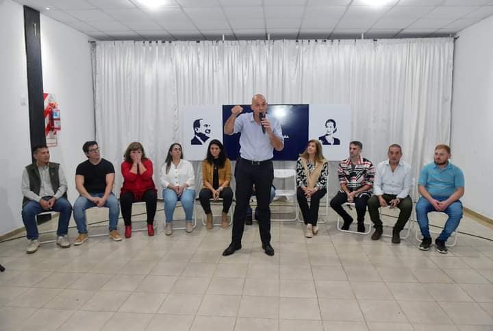 Asumieron las nuevas autoridades del PJ de Paraná Campaña