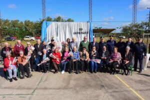 El gobierno provincial acompañó el 110° aniversario de Colonia Freitas