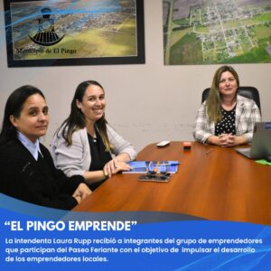 EL PINGO EMPRENDE – UNA INICIATIVA QUE TIENE COMO OBJETIVO LA AUTOGESTION