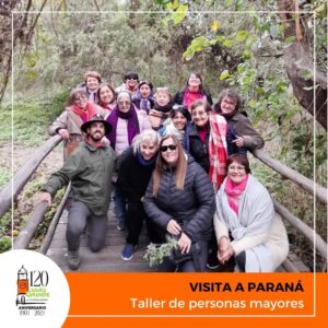 Visita y Recorrido en Paraná