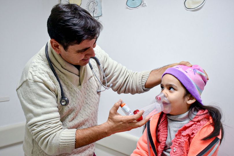 Bronquiolitis, Gripe A y Covid son las principales causas de internación por enfermedades respiratorias en Entre Ríos