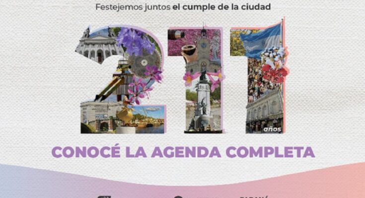 Paraná celebra su cumpleaños con actividades especiales durante junio