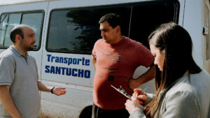 Se avanzó en Nogoyá sobre el servicio del Transporte Escolar Rural